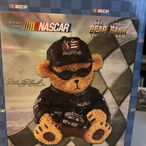 Dale Earnhardt Jr. Bear bank